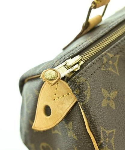 Louis Vuitton Monogram Speedy 25 Handbag Brown — view 6