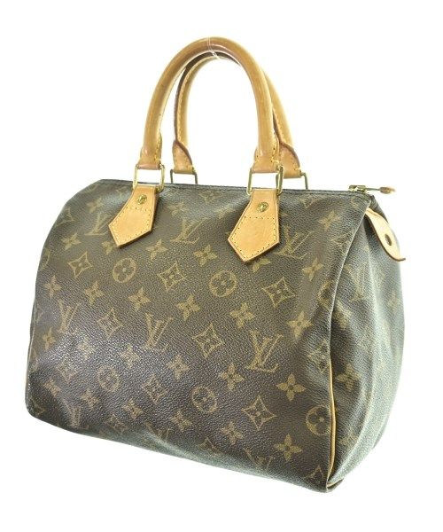 Louis Vuitton Monogram Speedy 25 Handbag Brown — view 4
