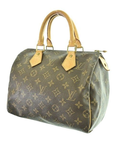 Louis Vuitton Monogram Speedy 25 Handbag Brown — view 4