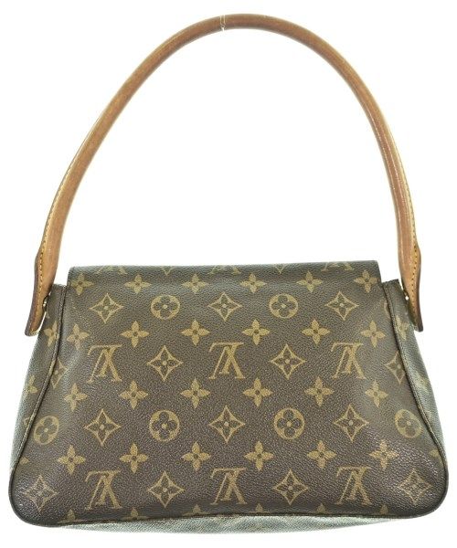 Louis Vuitton Monogram Mini Looping Handbag Brown — view 2