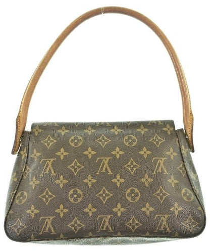Louis Vuitton Monogram Mini Looping Handbag Brown — view 2