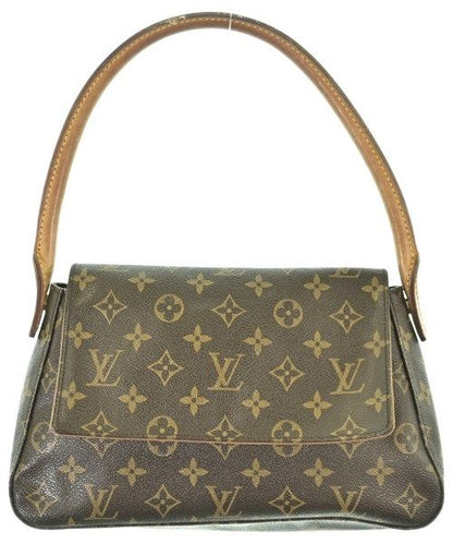 Louis Vuitton Monogram Mini Looping Handbag Brown