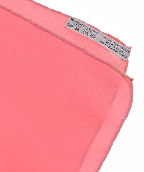 Hermes Bandana Scarf Pink — view 6