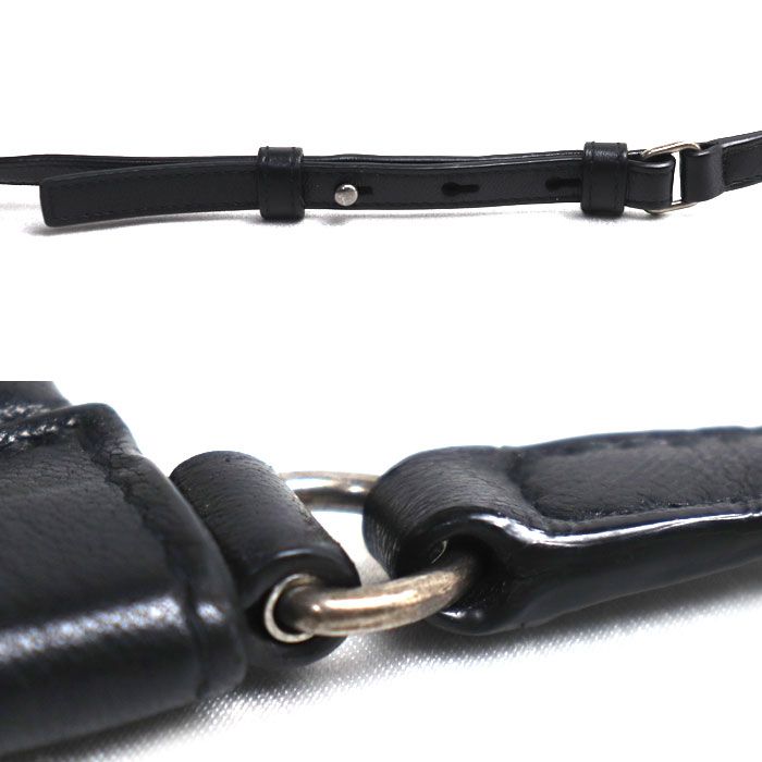 Saint Laurent Shoulder Bag Black — view 4