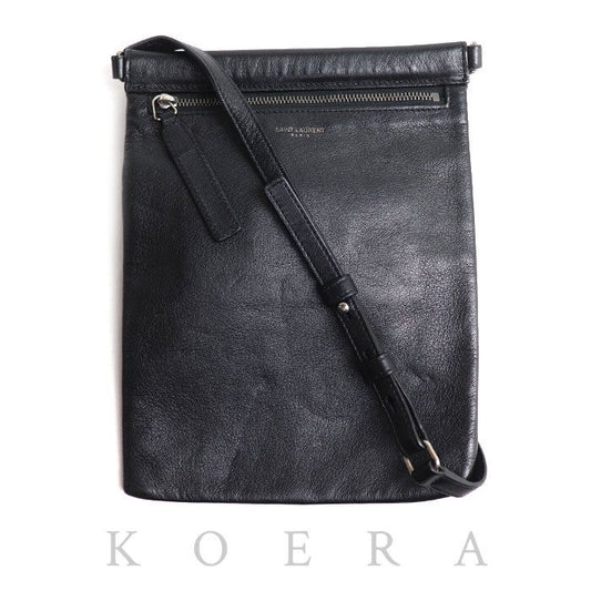 Saint Laurent Shoulder Bag Black