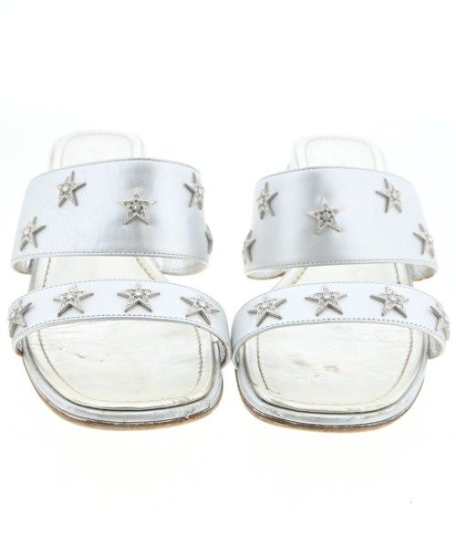 Chanel Sandals Silver — view 5