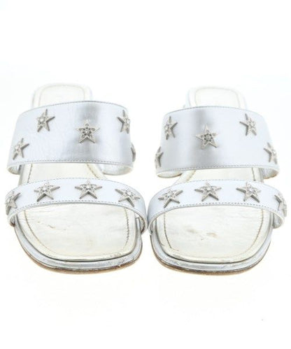 Chanel Sandals Silver — view 5