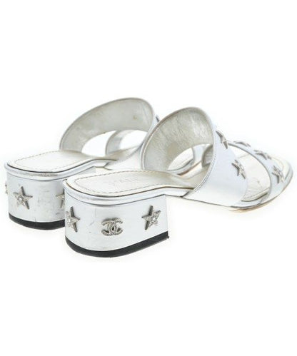 Chanel Sandals Silver — view 2