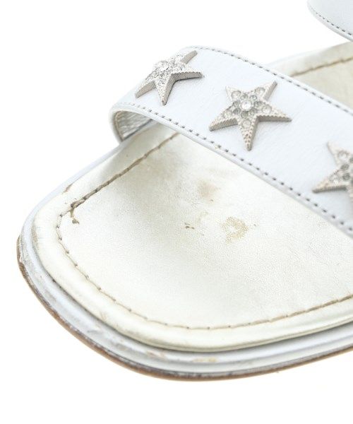 Chanel Sandals Silver — view 8
