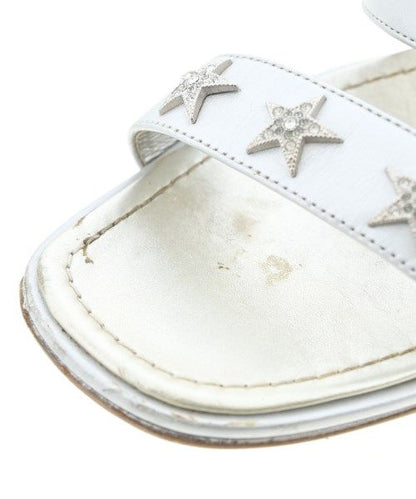 Chanel Sandals Silver — view 8
