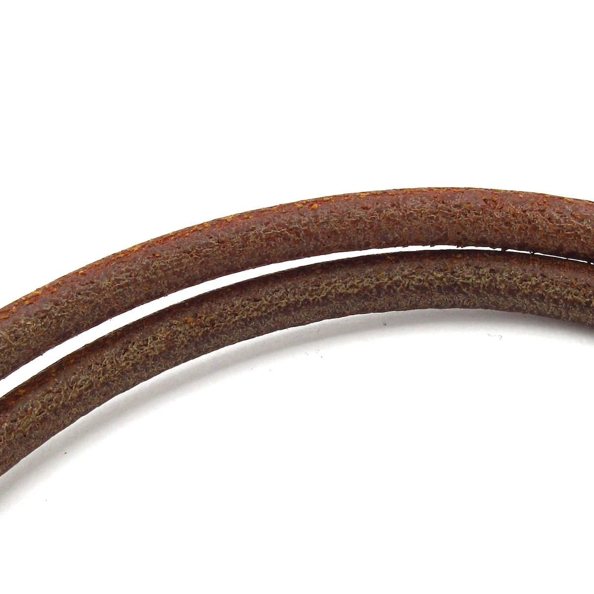Hermes Bracelet Jumbo Leather Brown Gold — view 4