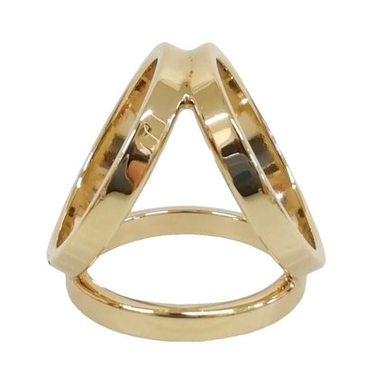 Hermes Trio Scarf Ring Closure Gold Colored — view 3