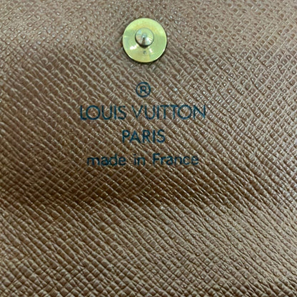 Louis Vuitton Coin Purse Monogram Portefeuille Monnaie — view 4