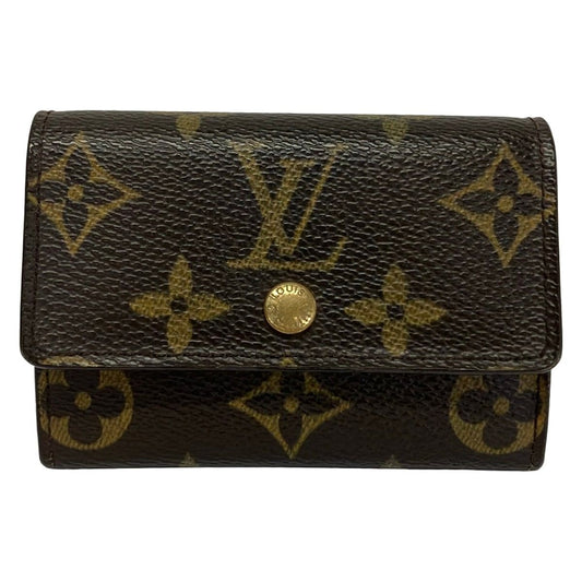 Louis Vuitton Coin Purse Monogram Portefeuille Monnaie