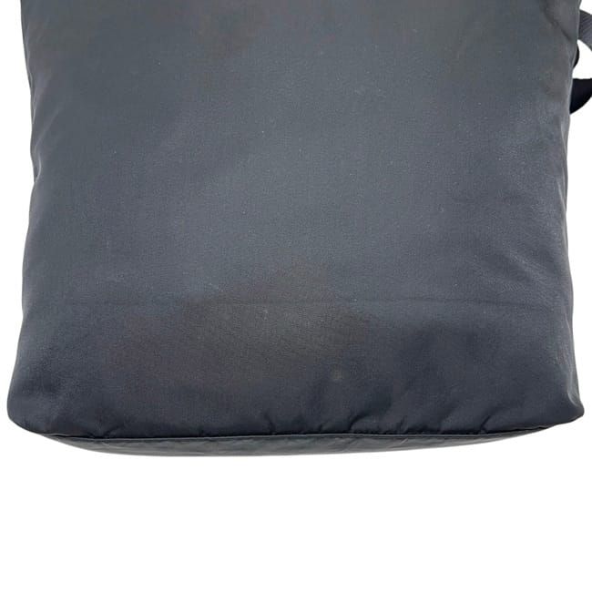 Prada Tote Bag Vera 31 Nylon Nero Black — view 7