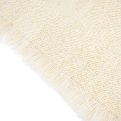 Gucci GG Jacquard Scarf Shawl Beige — view 4
