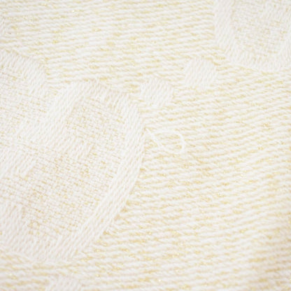 Gucci GG Jacquard Scarf Shawl Beige — view 5