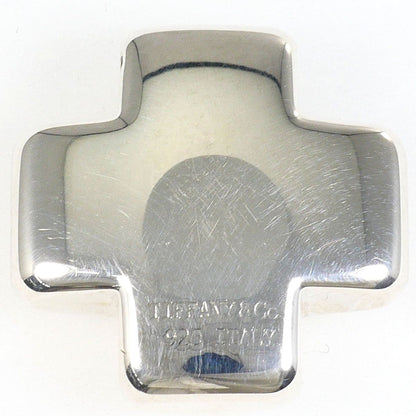 Tiffany & Co Roman Cross 925 Sterling Silver Pendant — view 2