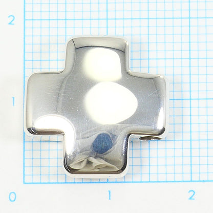 Tiffany & Co Roman Cross 925 Sterling Silver Pendant — view 4