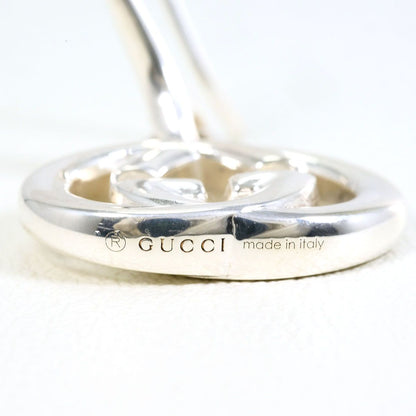 Gucci Interlocking G Hook 925 Sterling Silver Earrings — view 3