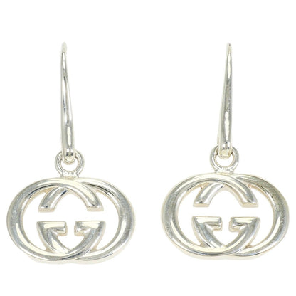 Gucci Interlocking G Hook 925 Sterling Silver Earrings