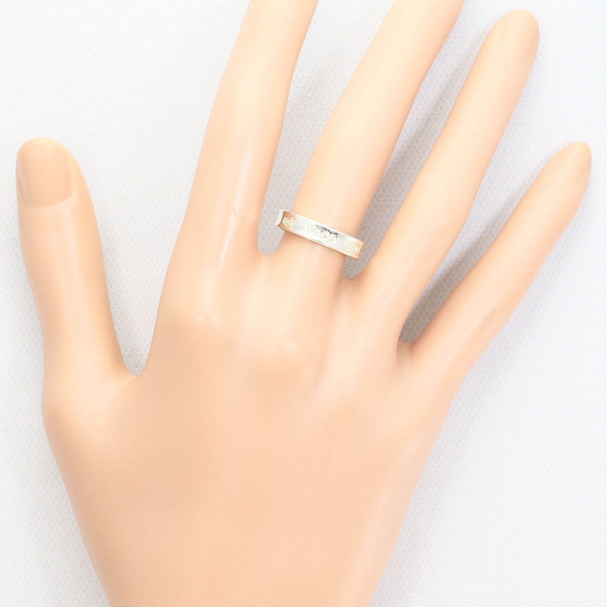 Tiffany & Co 1837 925 Sterling Silver Ring — view 6
