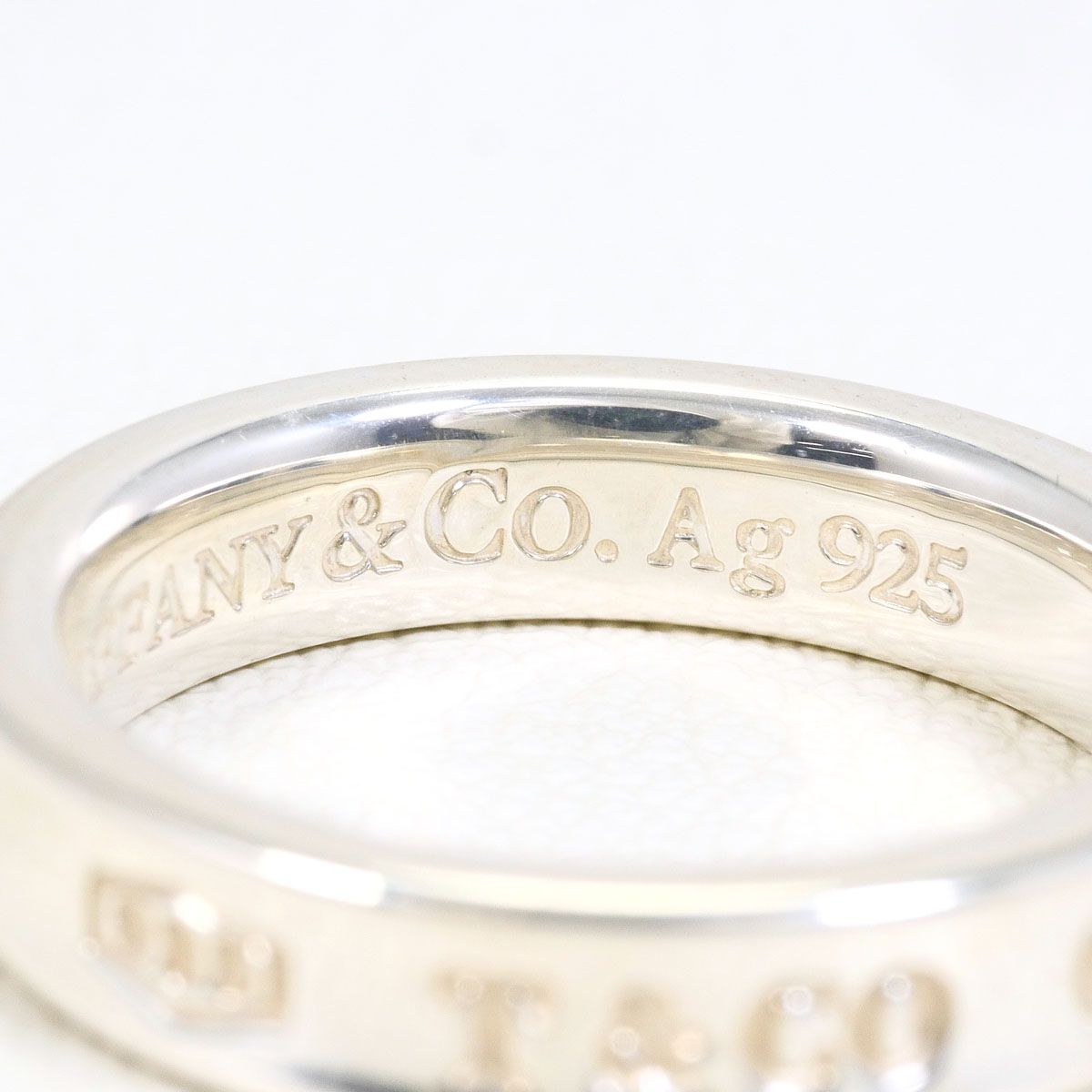 Tiffany & Co 1837 925 Sterling Silver Ring — view 5