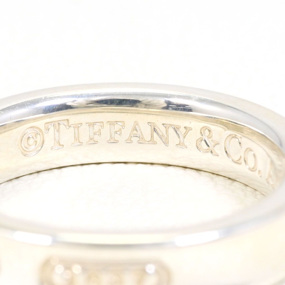 Tiffany & Co 1837 925 Sterling Silver Ring — view 4