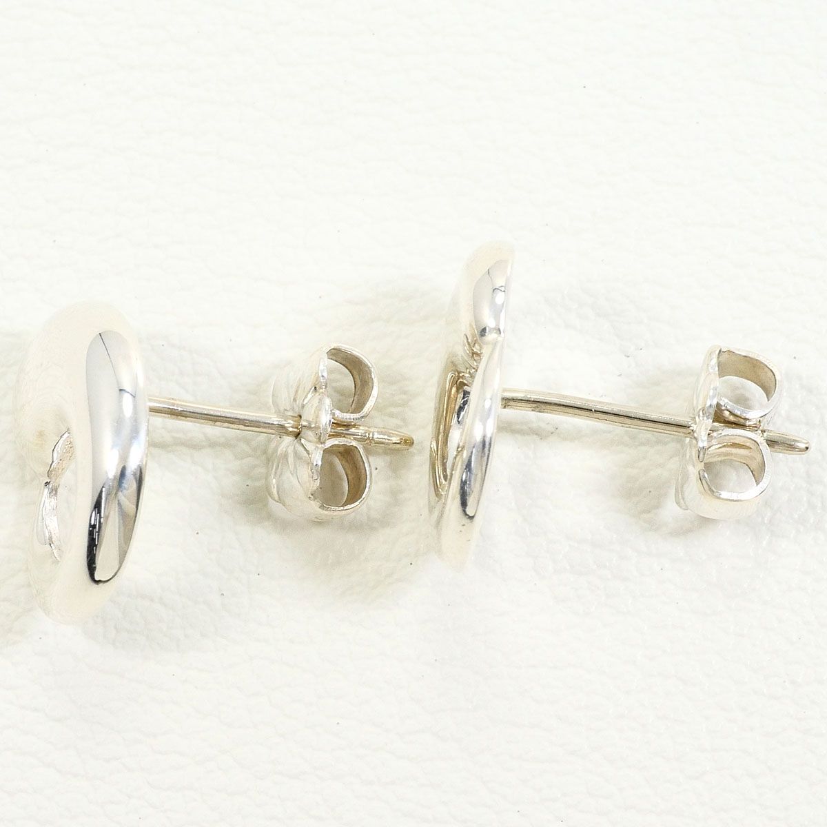 Tiffany & Co Eternal Circle Silver Earrings — view 2