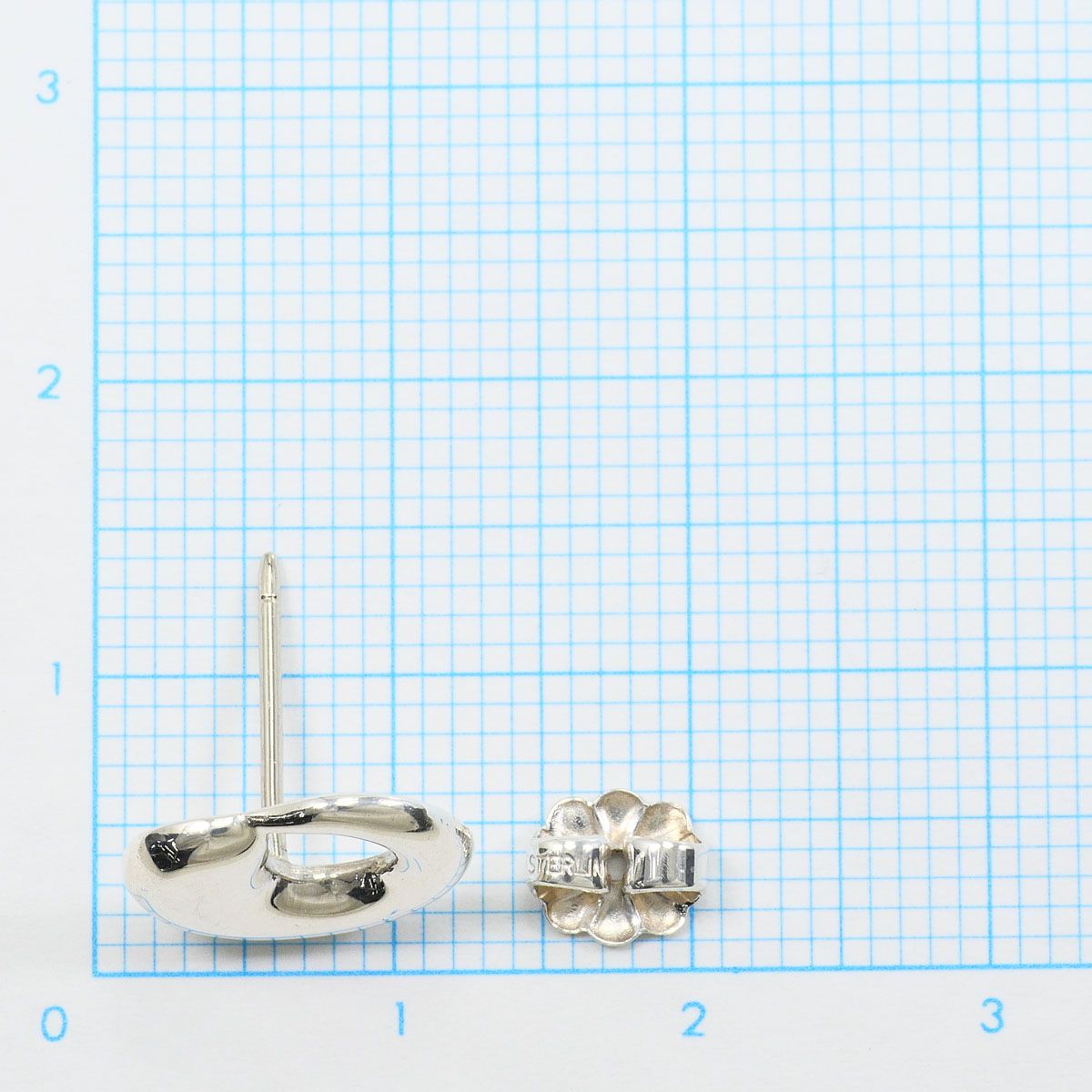 Tiffany & Co Eternal Circle Silver Earrings — view 4