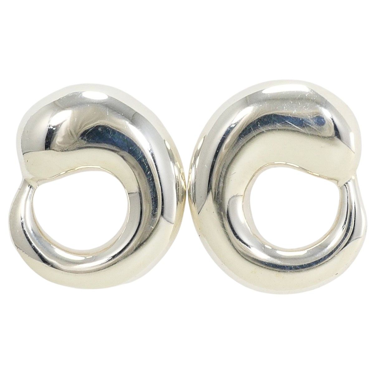 Tiffany & Co Eternal Circle Silver Earrings