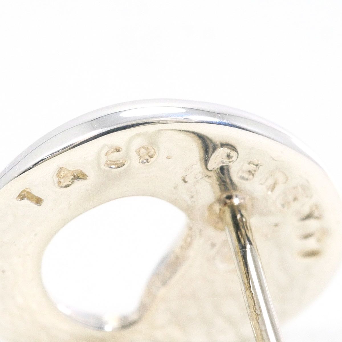 Tiffany & Co Eternal Circle Silver Earrings — view 3