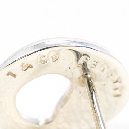 Tiffany & Co Eternal Circle Silver Earrings — view 3