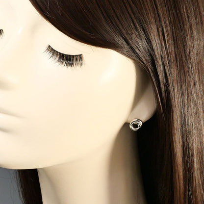Tiffany & Co Eternal Circle Silver Earrings — view 5