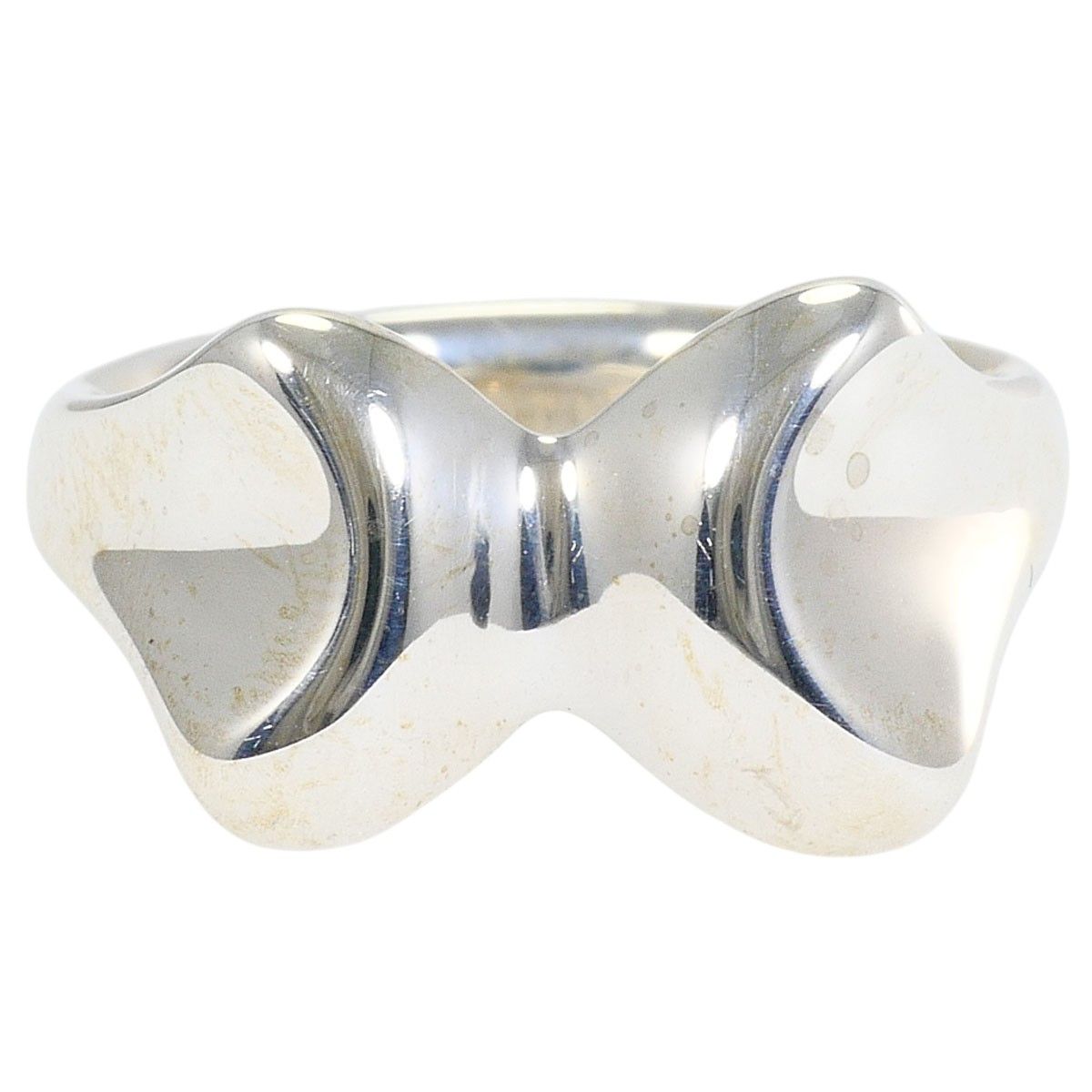 Tiffany & Co Butterfly 925 Sterling Silver Ring