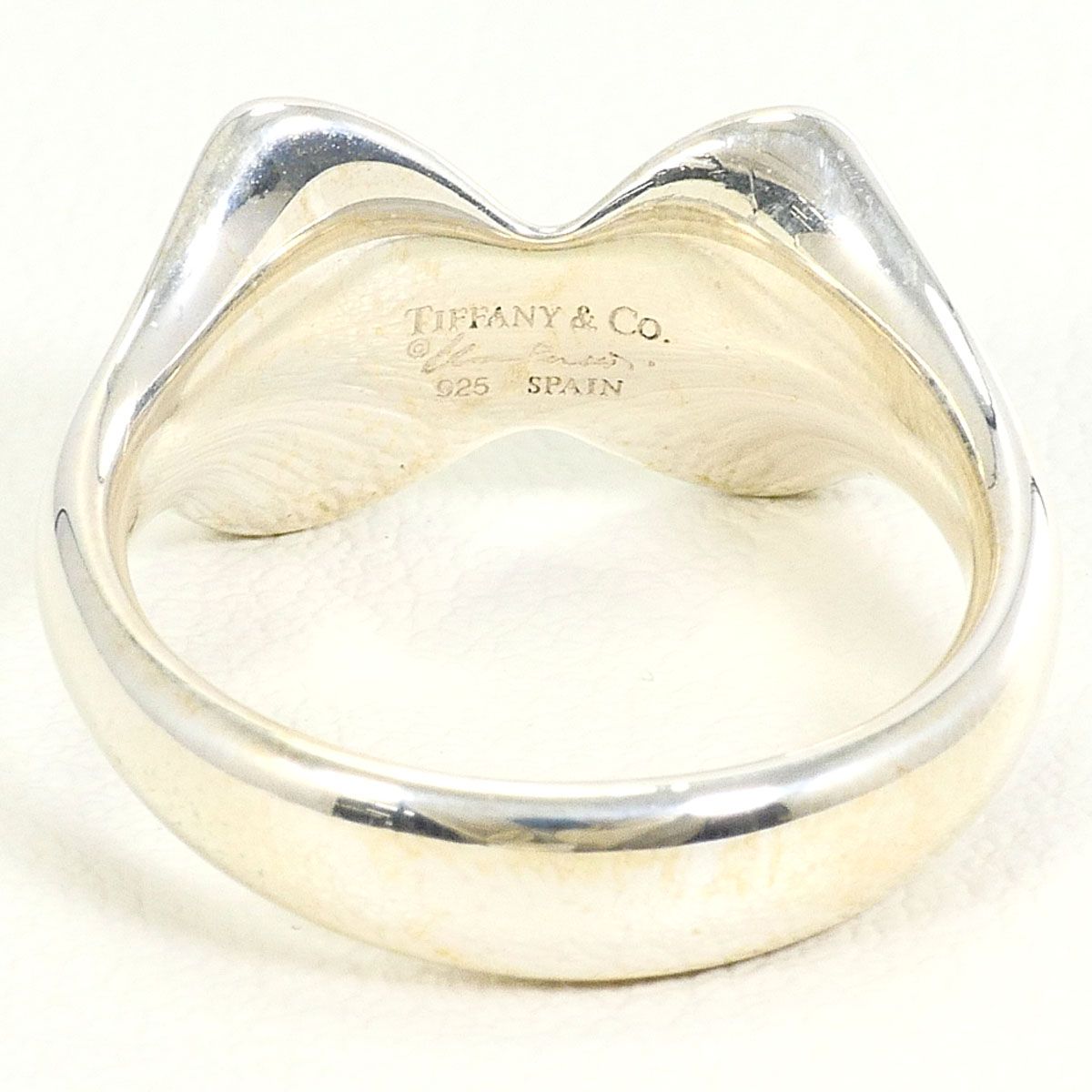 Tiffany & Co Butterfly 925 Sterling Silver Ring — view 3