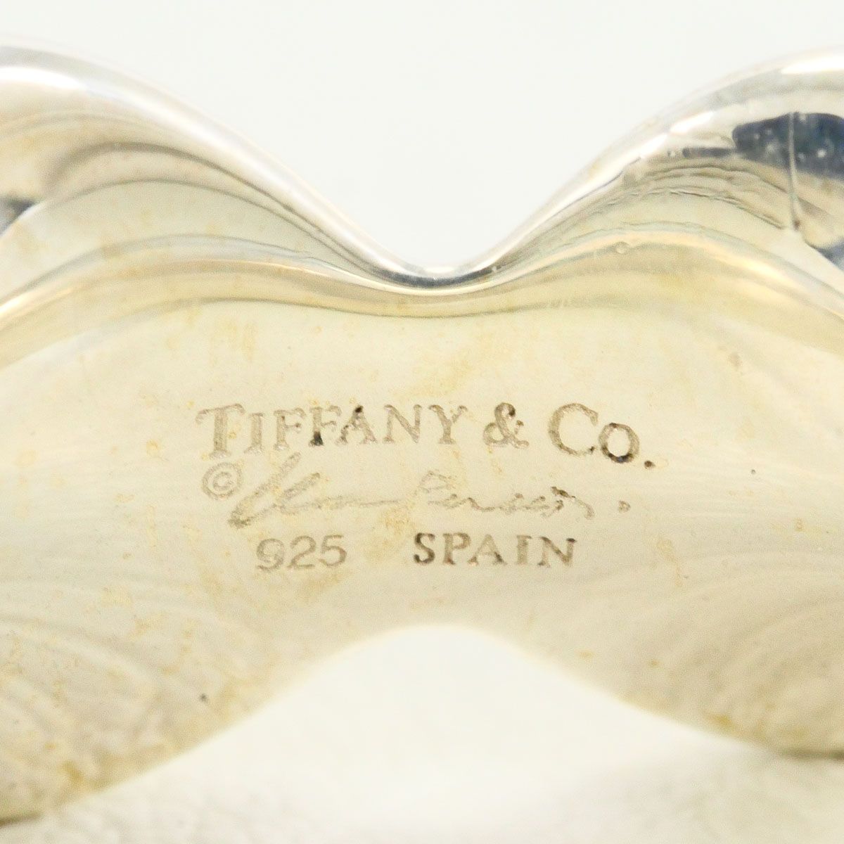 Tiffany & Co Butterfly 925 Sterling Silver Ring — view 4