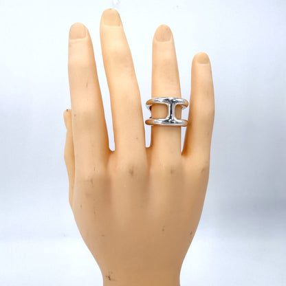 Hermes Ring Osmose GM 925 Sterling Silver — view 2