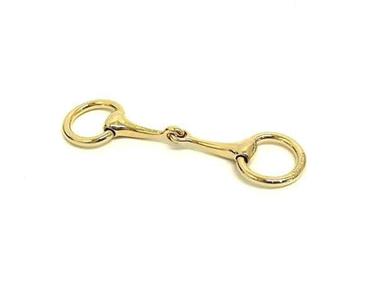 Hermes Mold Scarf Ring Twilly Closure Gold — view 2
