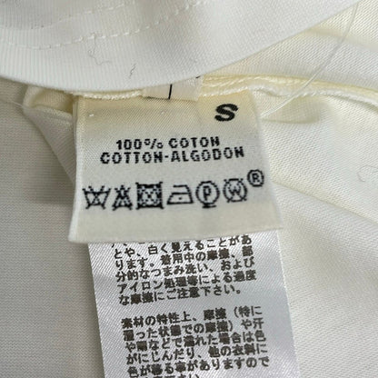 Hermes Short Sleeve T-Shirt White Red Multi 38 — view 4
