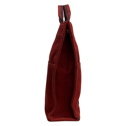 Hermes Tote Bag Fourre Tout MM Bordeaux — view 4