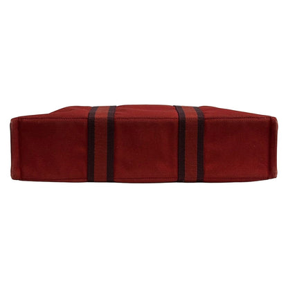 Hermes Tote Bag Fourre Tout MM Bordeaux — view 5