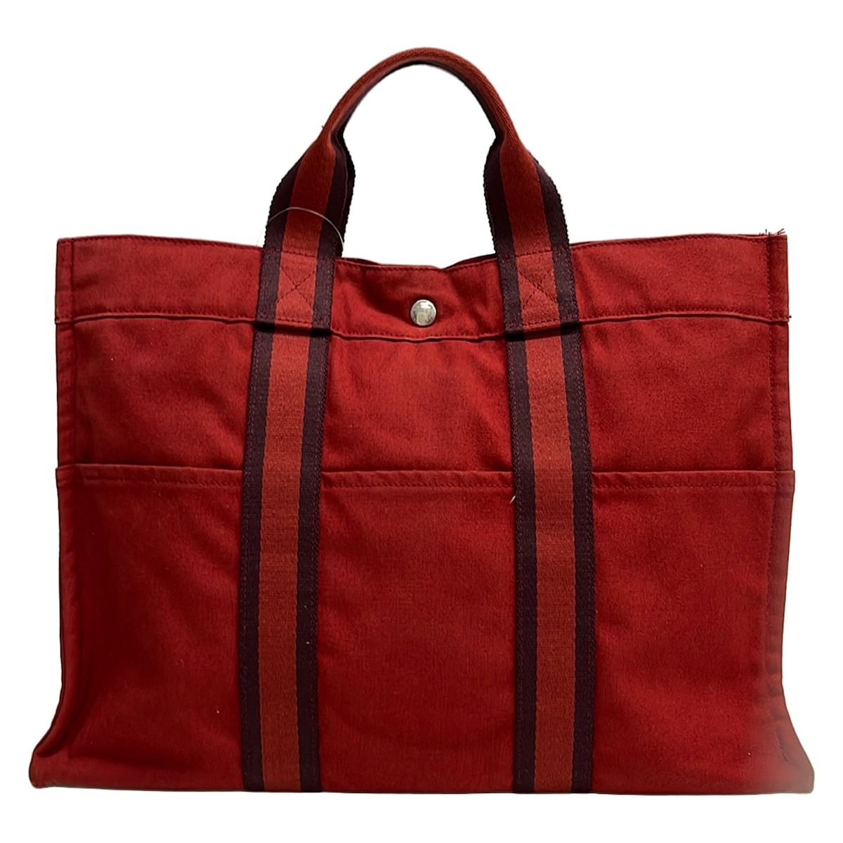 Hermes Tote Bag Fourre Tout MM Bordeaux — view 3