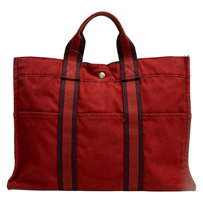 Hermes Tote Bag Fourre Tout MM Bordeaux — view 3