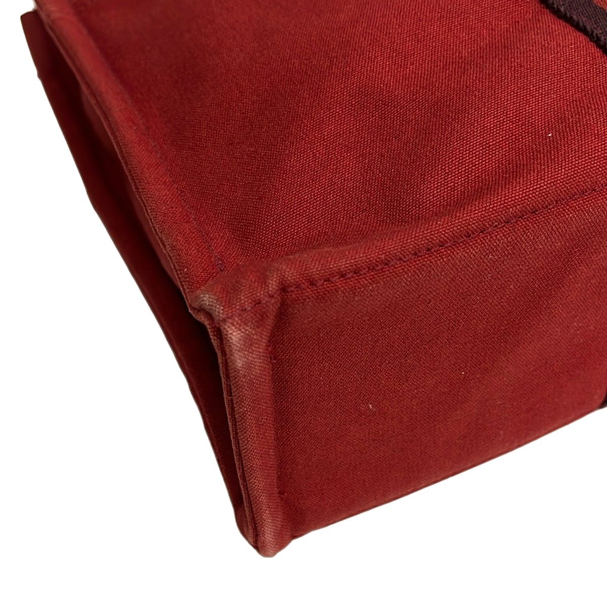 Hermes Tote Bag Fourre Tout MM Bordeaux — view 6