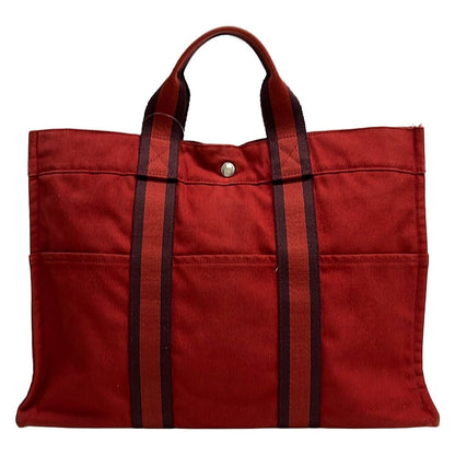 Hermes Tote Bag Fourre Tout MM Bordeaux