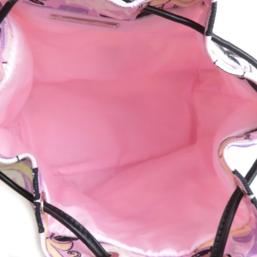 Miu Miu Drawstring Pouch Canapa Cats — view 4