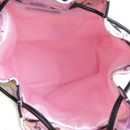 Miu Miu Drawstring Pouch Canapa Cats — view 4
