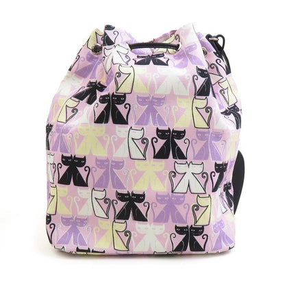 Miu Miu Drawstring Pouch Canapa Cats — view 2