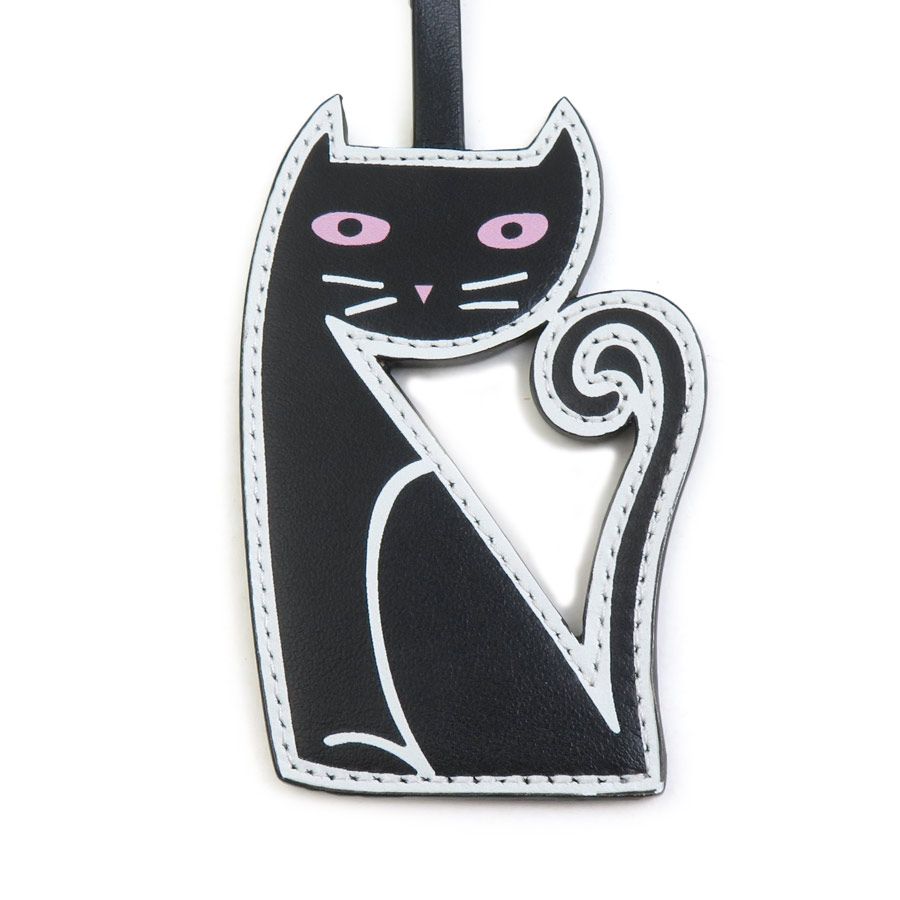Miu Miu Drawstring Pouch Canapa Cats — view 6